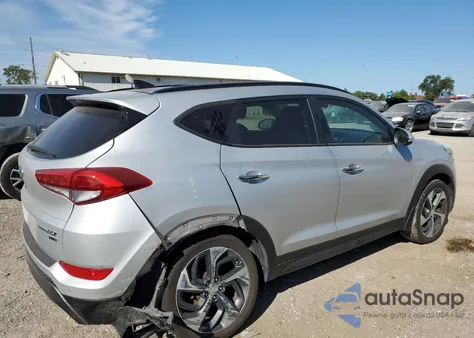 2016 Hyundai Tucson Limited from USA, damaged, VIN KM8J3CA28GU259170